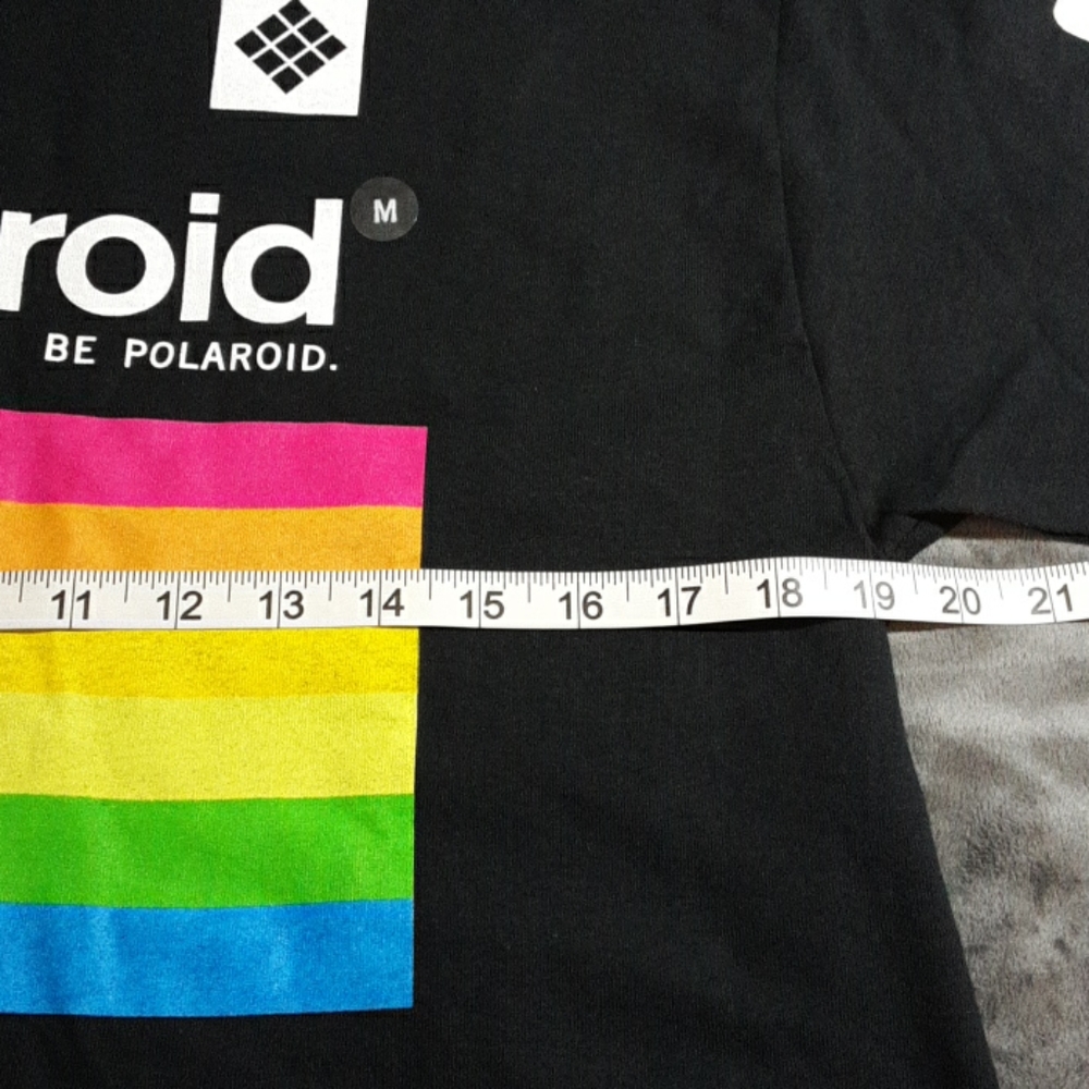 NWOT - Polaroid Crop Top - Picture 7 of 8